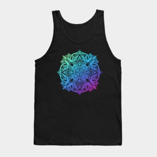 Multicolored Mandala 2 Tank Top